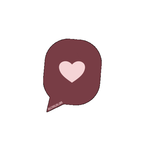 Heart Lara Sticker