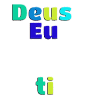 Frases Deus Sticker