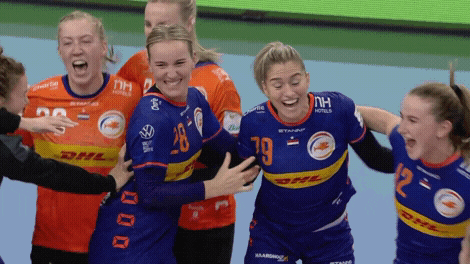 Party Celebration GIF by EHF