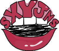 Lips Smile Sticker by SXY JNS