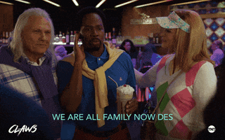 family dean GIF by ClawsTNT