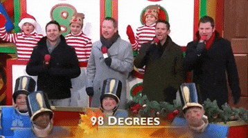 98 degrees GIF by The 91st Annual Macy’s Thanksgiving Day Parade
