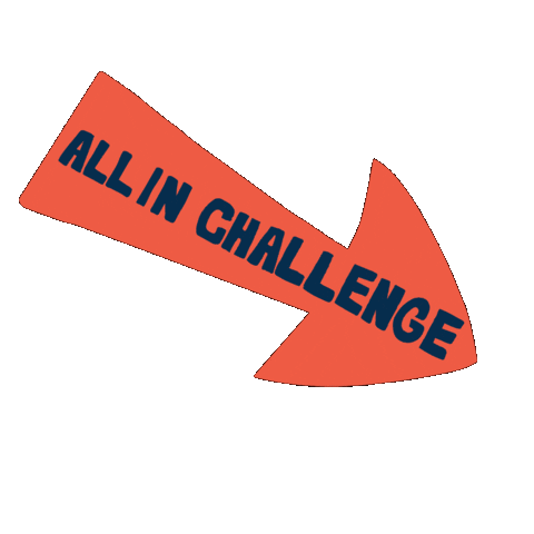 All In Win Sticker by allinchallenge