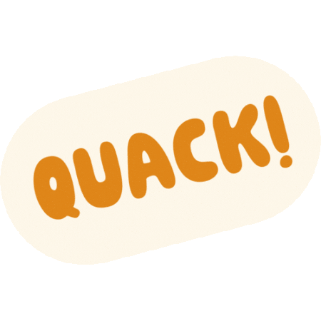 Duckling Letizia Sticker by Rendena Holidays