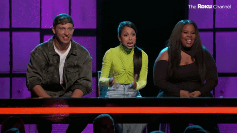 Liza Koshy GIF by The Roku Channel