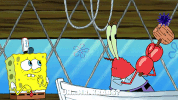 season 9 squid defense GIF by SpongeBob SquarePants