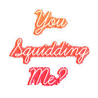 Giant Squid Sticker Sticker by MasterSquid.id