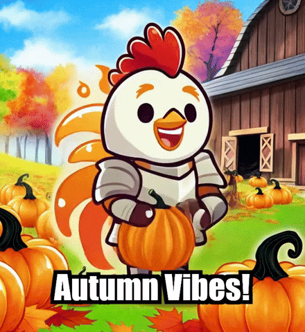 Fall Autumn GIF by Zorooster