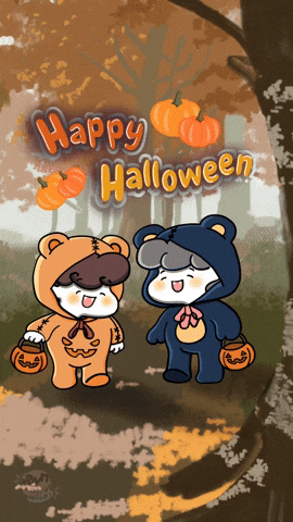 Couple Pumpkin GIF