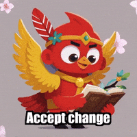 Wisdom Acceptance GIF by The Cardinal Virtue