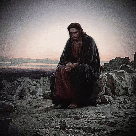 Lazarus Jesus Wept GIF