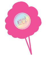 SweetThangCottonCandy party sweet texas sweets Sticker