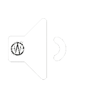 Wavegate music techno sound label Sticker