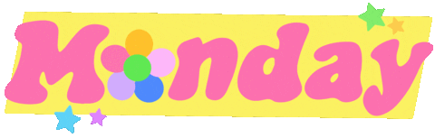 Flower Day Sticker by Kim Saira