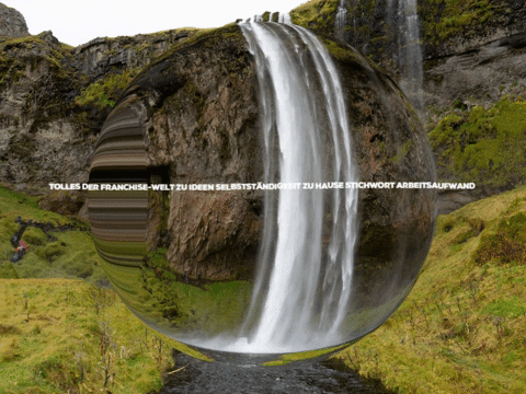 Background Crystal GIF by FranchiseONE.de