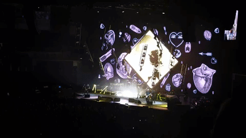 foo fighters rock GIF
