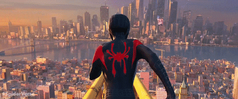 Spider-Man Movie GIF by Box Office