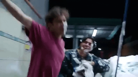 Music Video Friends GIF by Joshua Bassett