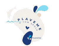 Czech Plavani Sticker by Plaváček