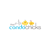 condochicks condo chicks Sticker