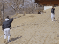 Pointing At Each Other Dumb And Dumber GIF