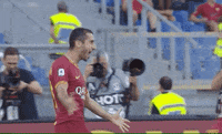 Happy Italian GIF by AS Roma