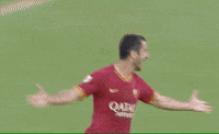 Happy Italian GIF by AS Roma