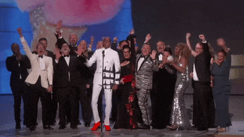 Celebrate Lets Go GIF by Emmys