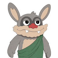Rabbit Hug Sticker