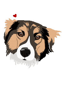 Customportrait Sticker by HeARTs Speak