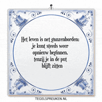 Hoop Nl GIF by Tegelspreuken.nl