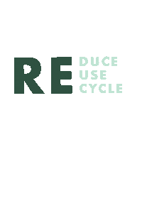 Recycle Reduce Sticker