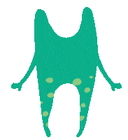 frog wow Sticker by Hahow.in