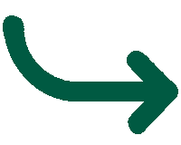 Green Arrow Sticker by Humane World for Animals