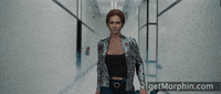 Black Widow Marvel GIF by Morphin