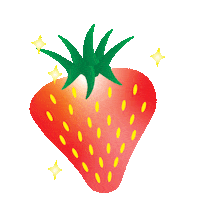 Fruit Dessert Sticker by Dyanapyehchek