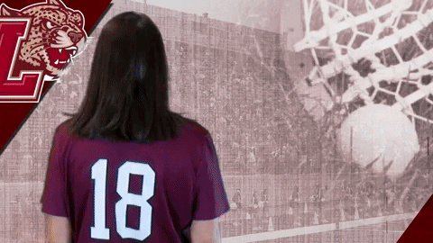 Womens Lacrosse GIF by Lafayette Leopards