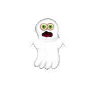 Halloween Ghost Sticker by Channel 4