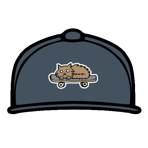 Hat Skateboarding Sticker by Dorcus top breeding system