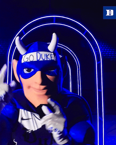 Blue Devils Dukembb GIF by Duke Men's Basketball