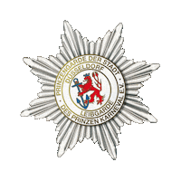 Prinzengarde-RotWeiss party karneval dusseldorf feiern Sticker