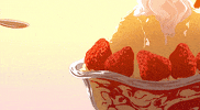 Food Drink Manga GIF