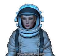 Animation Look Up Sticker by Eva Garner The Secret of Eden