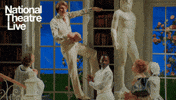 Oscar Wilde Wow GIF by National Theatre