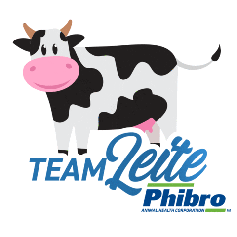 Milk Gado Sticker by Phibro Brasil