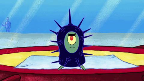 season 9 squid defense GIF by SpongeBob SquarePants