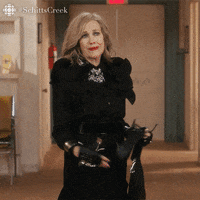 manage schitts creek GIF by CBC
