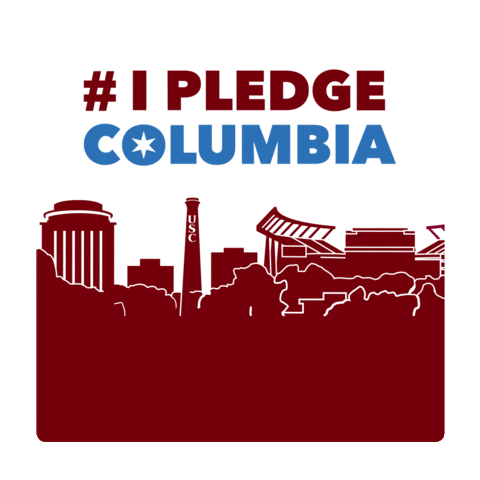 Community Gamecocks Sticker by University of South Carolina