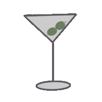 Happy Hour Drinking Sticker