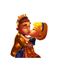 In Love Album Sticker by POP! Slots Casino